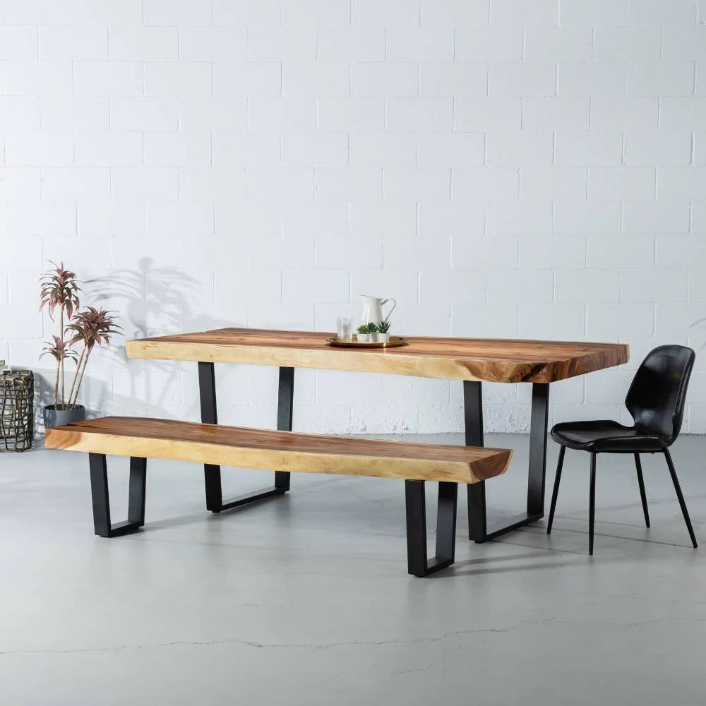 Mesa de comedor Rústica Fuy -MDRFY158080