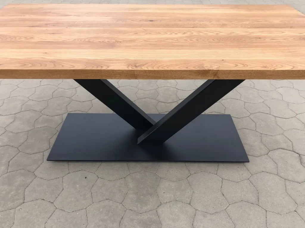 Mesa de comedor Victoria - Roble