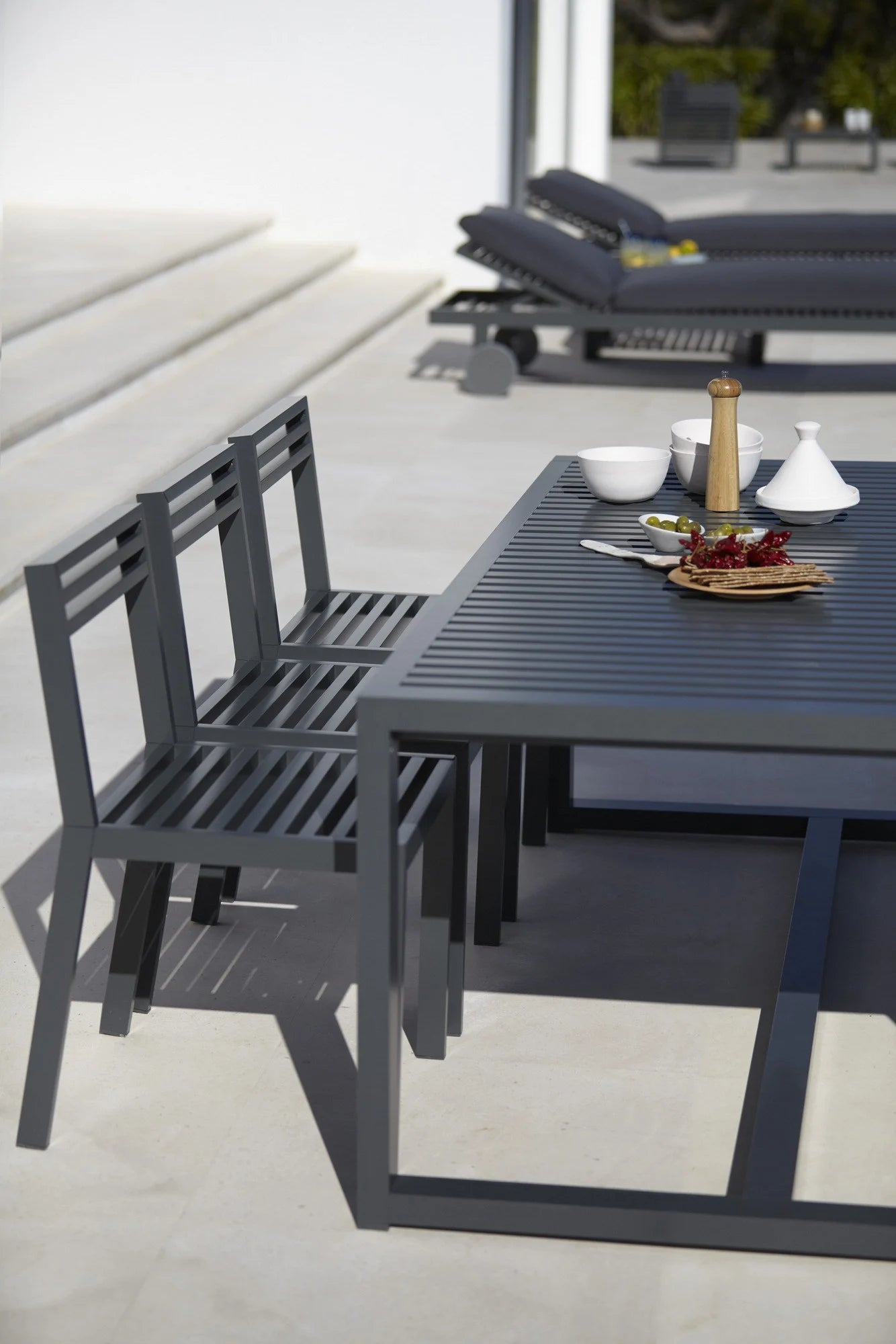 Mesa comedor metalica Atenas