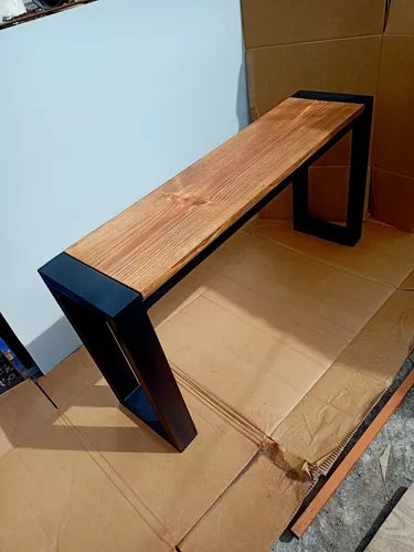 Banca de Exterior Omega 150x40 cm – Banca Moderna Resistente para Terraza y Patio
