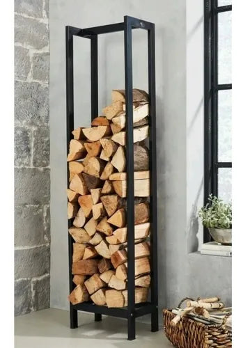 Estante Leñero metálico Loft 1954 - mingenio.cl