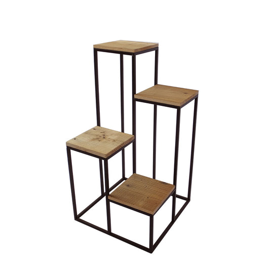 Pedestal base portamacetas industrial PDPMC1044
