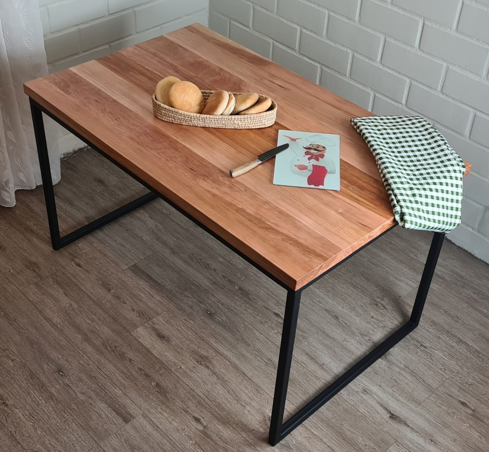 Mesa comedor Carrán - Lenga 13875 - mingeniospa