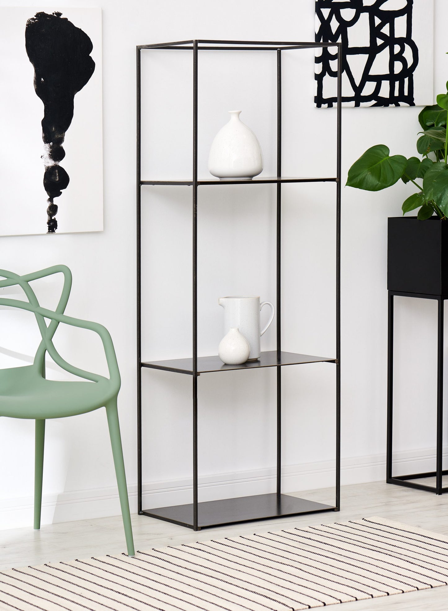 Estantería de metal Loft MT-6418