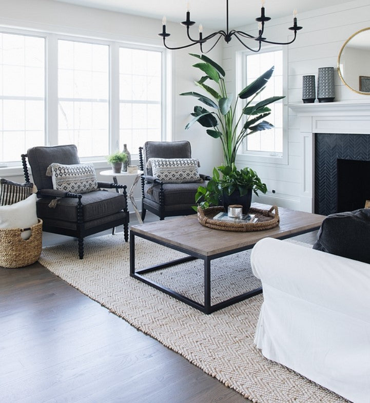 Mesa de centro Málaga - Roble