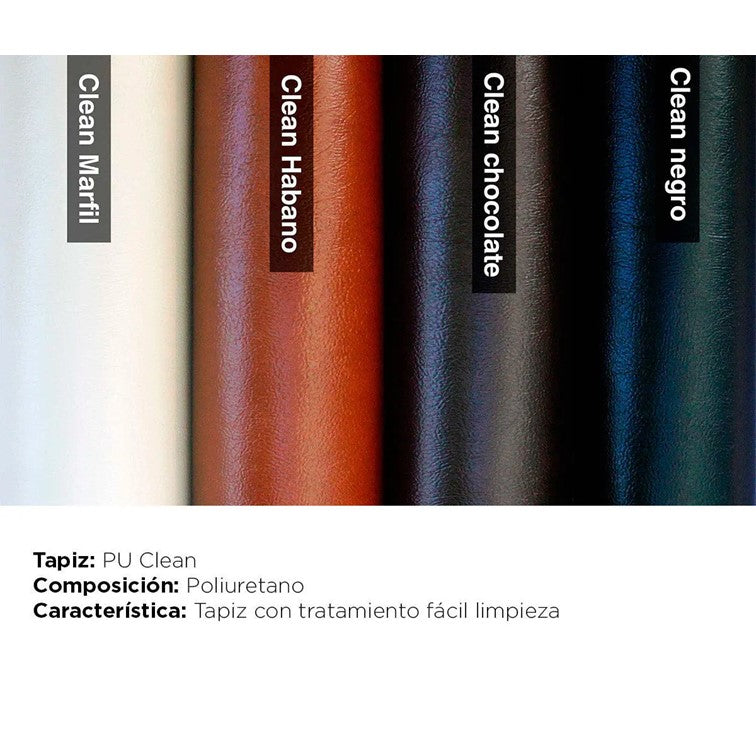 Sofá Londres 3 Cuerpos PU Clean