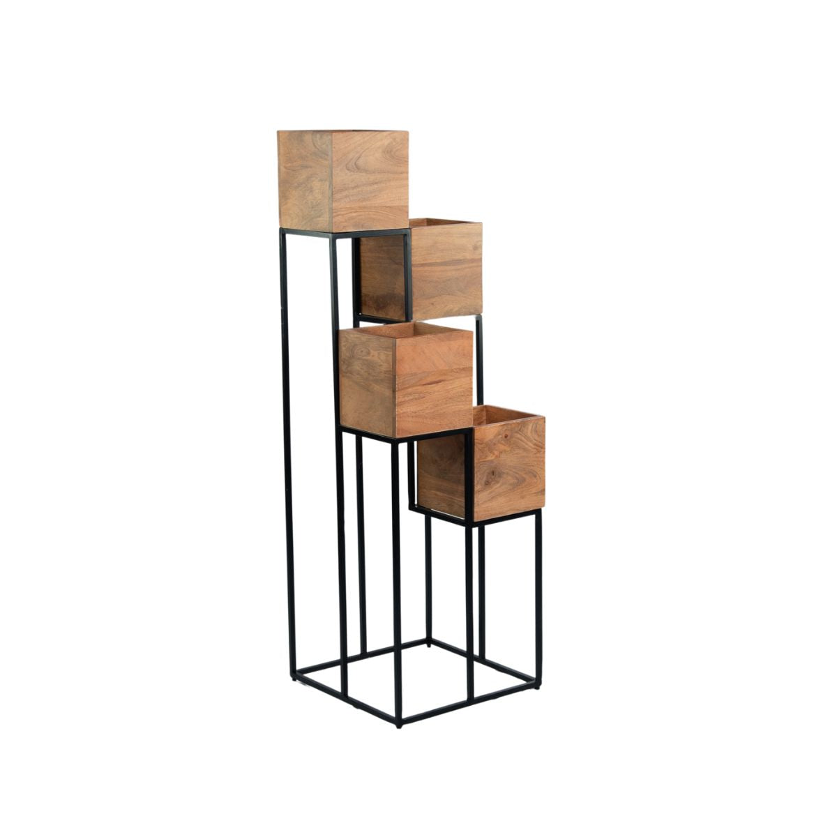 Pedestal portamacetas industrial