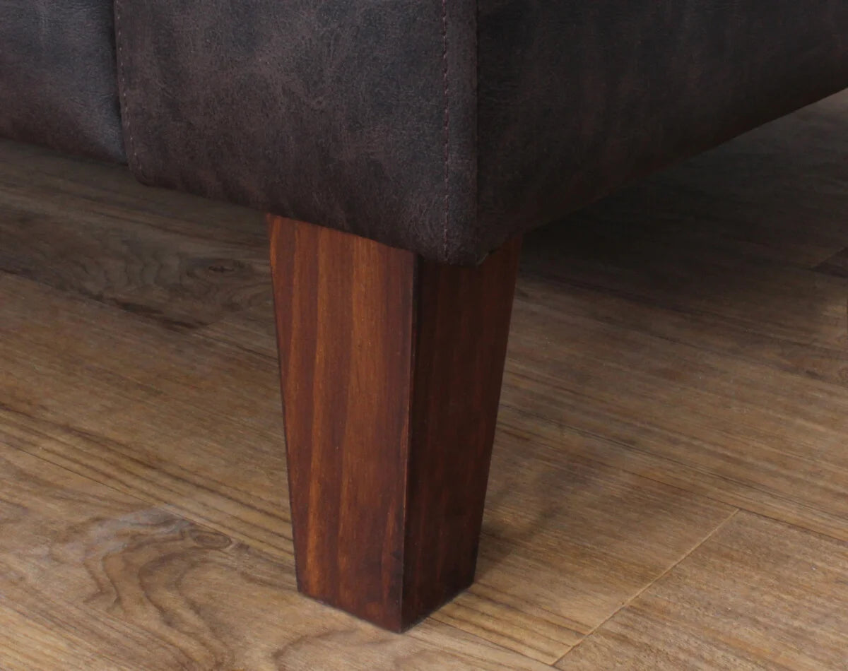 Sofá Londres 2 Cuerpos Cuero Bonded 70%