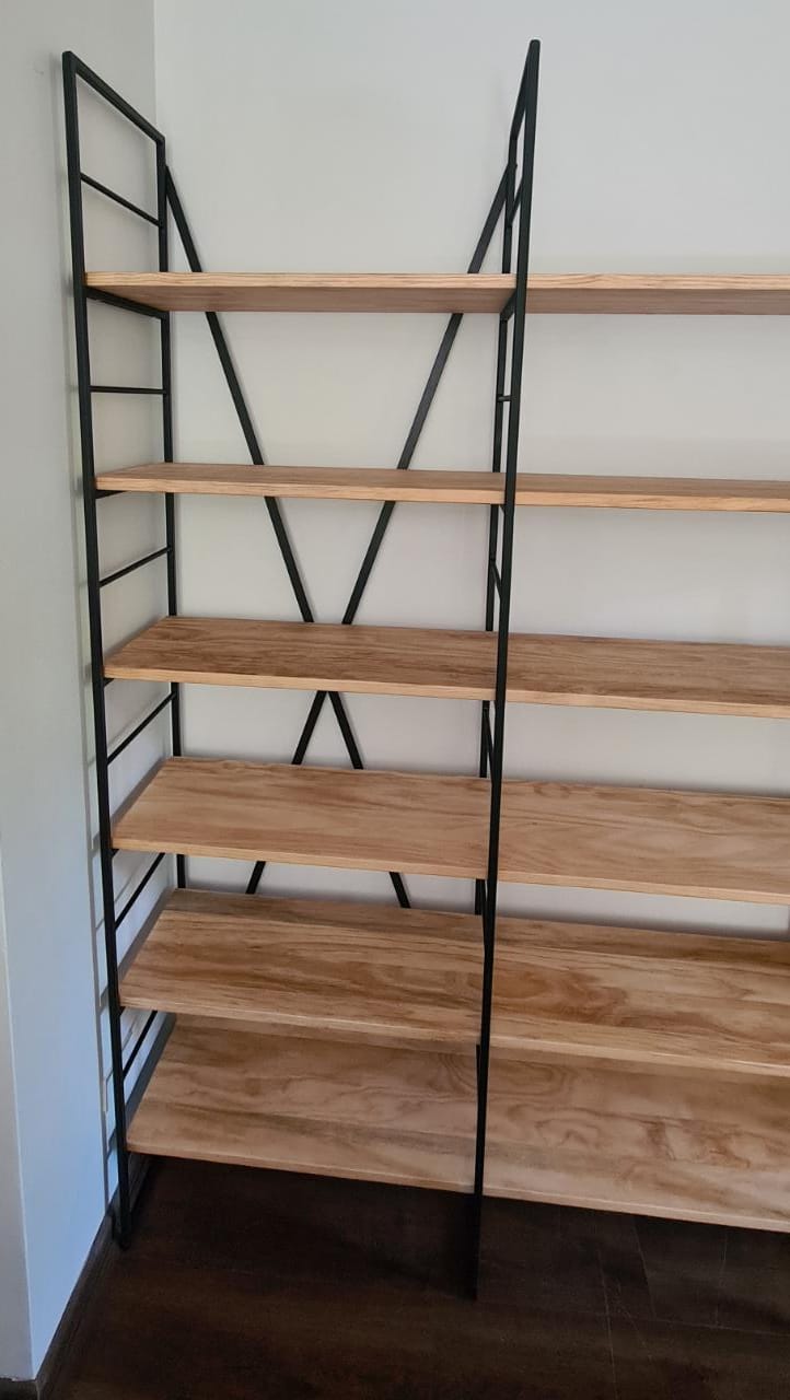 Estantería industrial Slim 234210- Pino