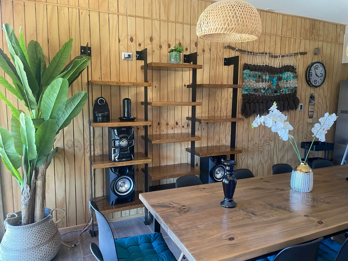 Estantería industrial Pletinada 21964 - Pino