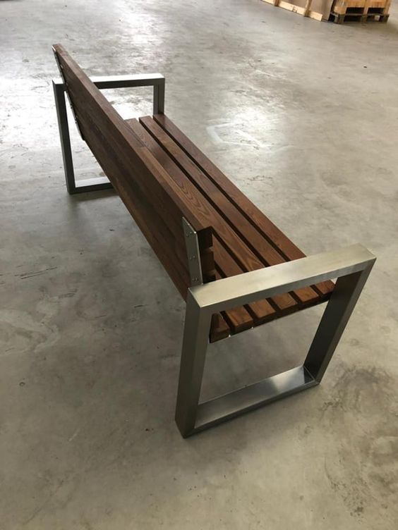 Banca de Patio Vicuña – Banca Resistente para Jardín, Terraza o Quincho
