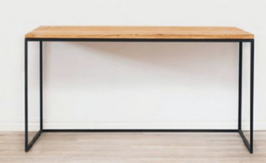 Estación Trabajo Dante (Escritorio + Repisa flotante)