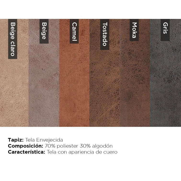 Sofá 3 Cuerpos Modelo Londres