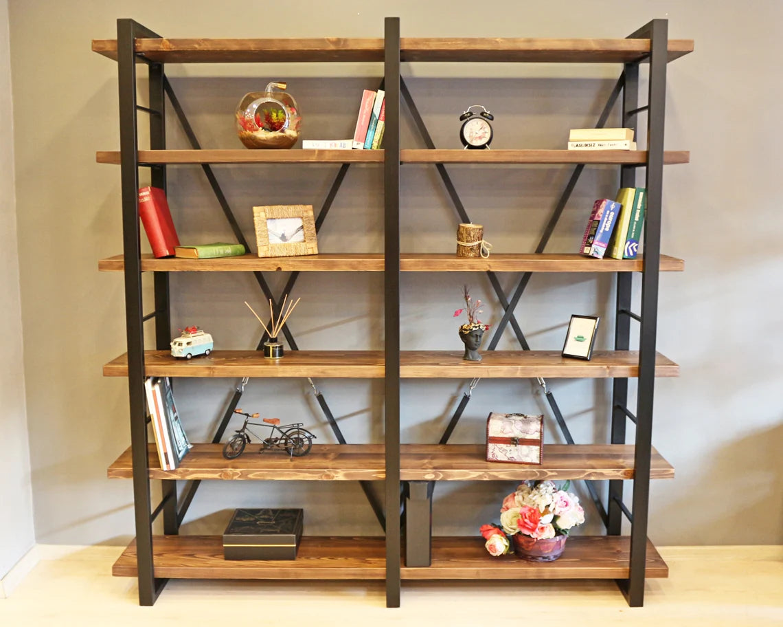 Estantería industrial Pino 15223 - mingeniospa
