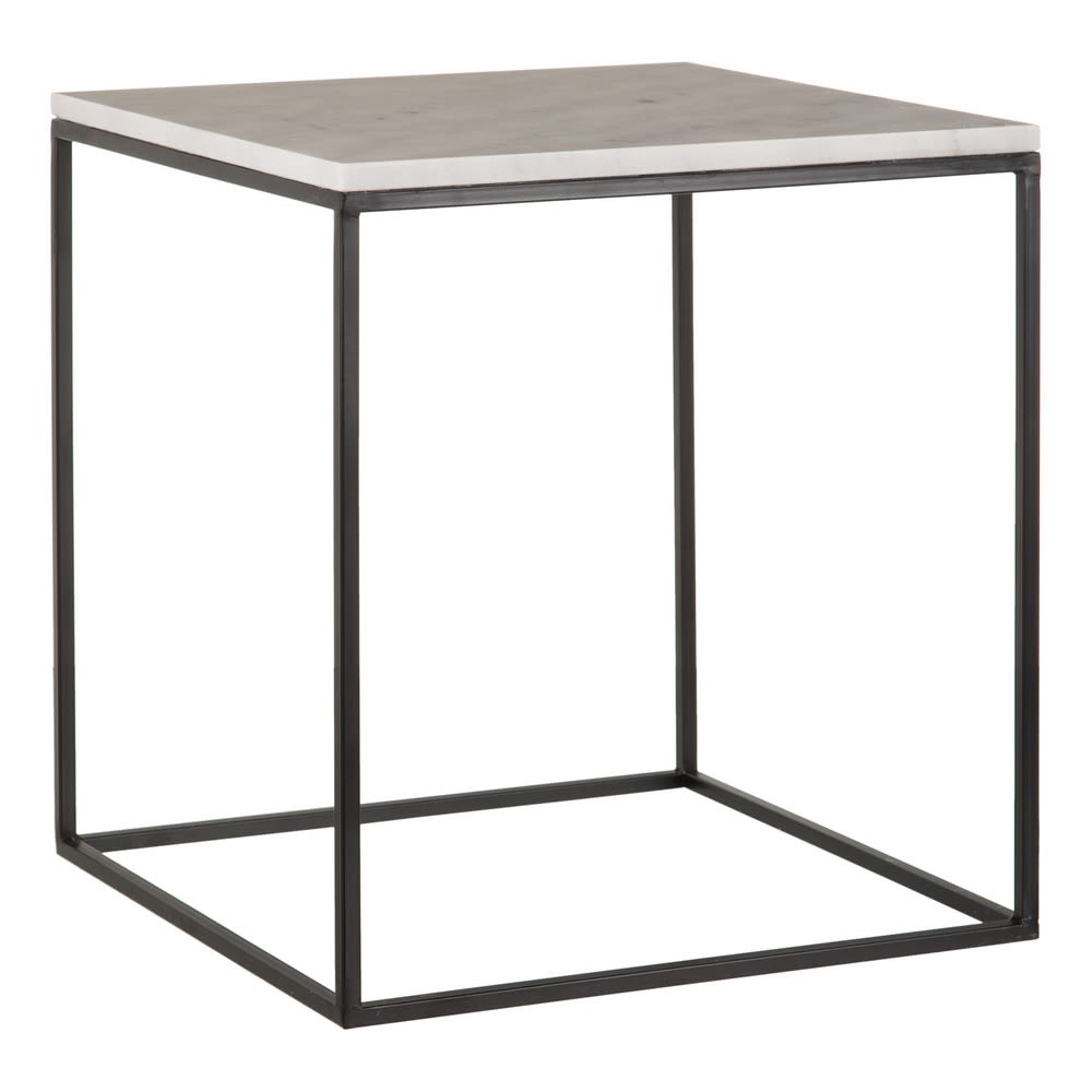 Mesa auxiliar Carran MX444 - Marmol