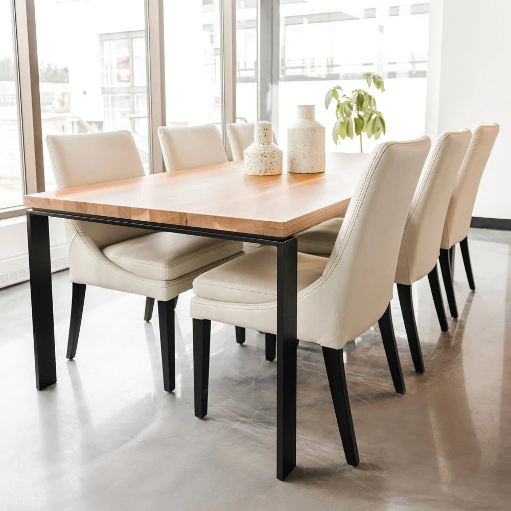 Mesa de comedor de Roble Zurich
