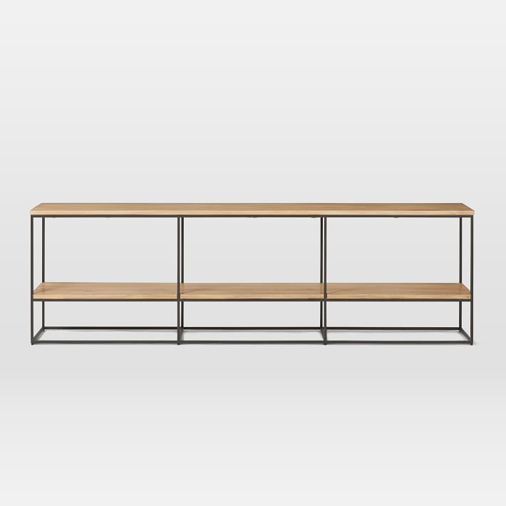 Recibidor madera y metal 3N1836 - mingeniospa