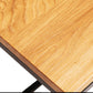 Mesa lateral madera Roble MLR336
