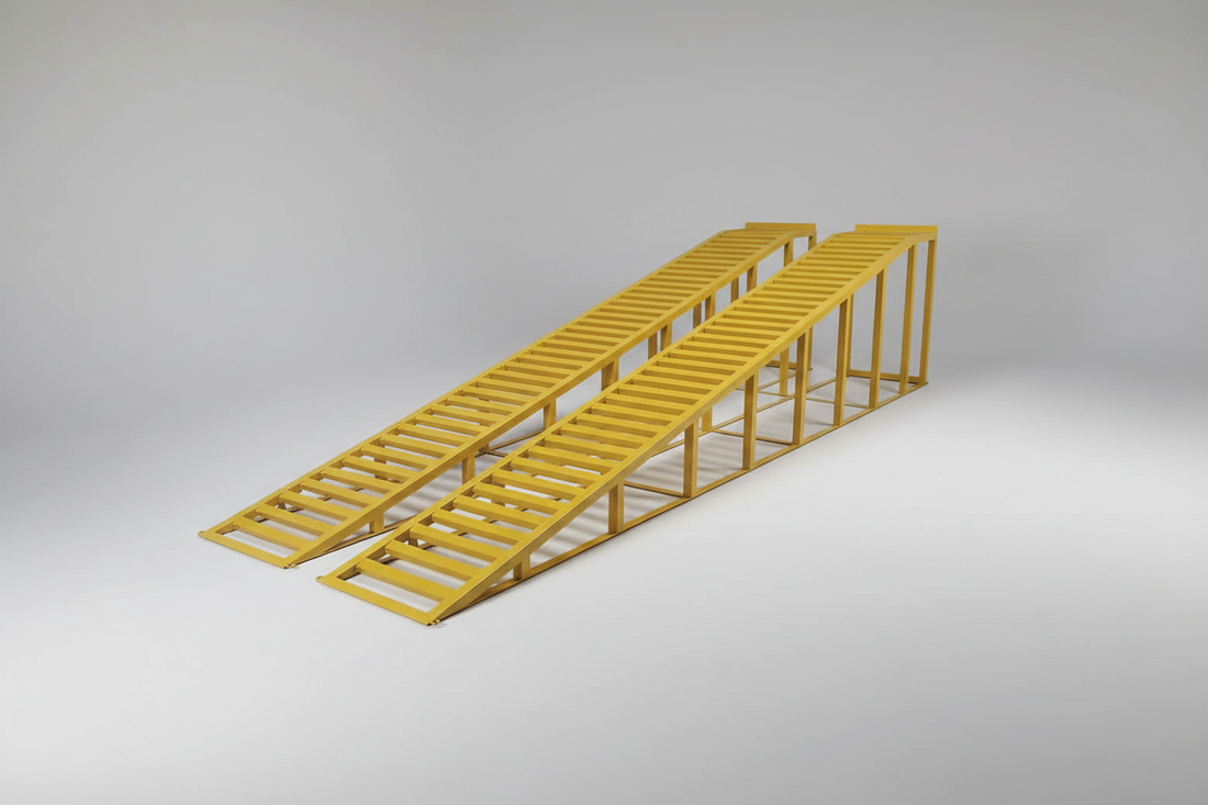 Rampas plataformas y estructuras metálicas industriales para logística y bodegas – Mingenio Chile