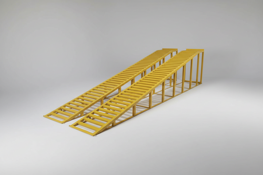 Rampas plataformas y estructuras metálicas industriales para logística y bodegas – Mingenio Chile