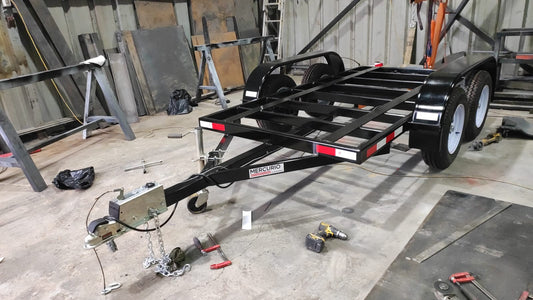 Carro de Arrastre para Generador 2.500 kg | Mercurio Trailers