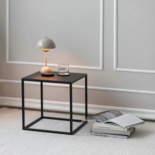 Mesa auxiliar industrial Loft para living