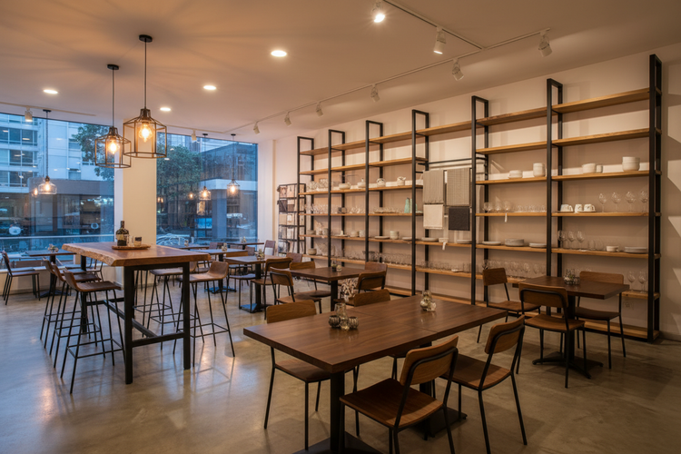 Mobiliario Comercial para Negocios y Gastronomía