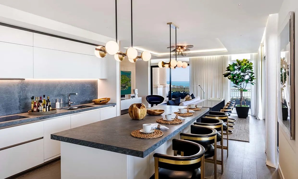 mesas de cocina modernas para tu hogar. mesa de bar, una mesa para desayunos y mas