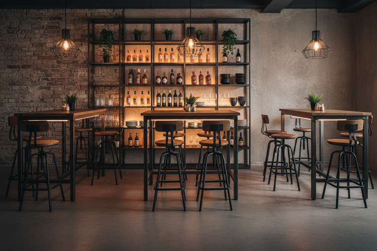 Muebles Comerciales y Gastronómicos