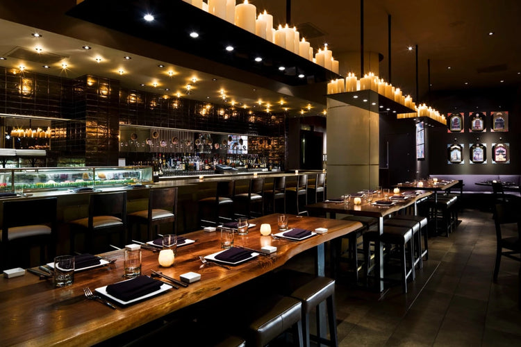Mesas para Restaurantes, Cafeterías y Bares