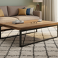 Mesa de centro Loft Nogal 12740