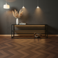Mesa Consola para Sofá Estilo Industrial Fabricada en Chile
