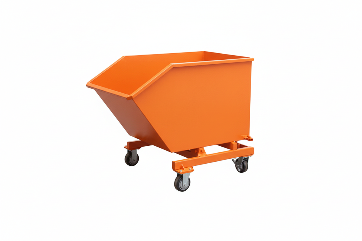 Carro Tolva Industrial para Descarga de Materiales – 121210