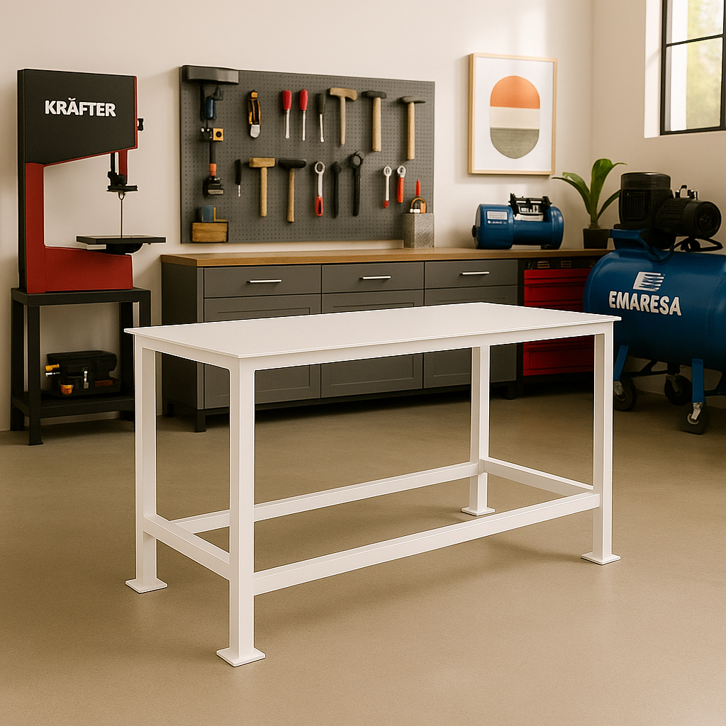 Meson Pro Rms Mesón de Trabajo Multipropósito – Uso Industrial – mingenio.cl