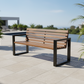 Banca de Patio Vicuña – Banca Resistente para Jardín, Terraza o Quincho