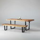 Mesa de comedor Rústica Fuy -MDRFY158080
