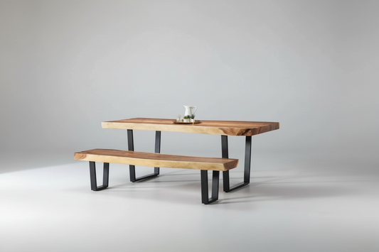 Mesa de comedor Rústica Fuy -MDRFY158080