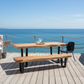 Mesa de comedor Rústica Fuy -MDRFY158080