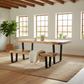 Mesa de comedor Rústica Fuy -MDRFY158080