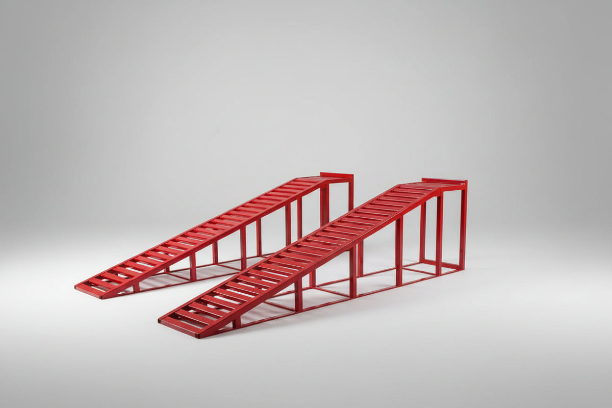 Origo Rampas Par de rampas 450 × 50 cm, capacidad total 3.000 kg – mingenio.cl