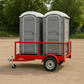 Carro Plano para Baño Químico 240x120cm