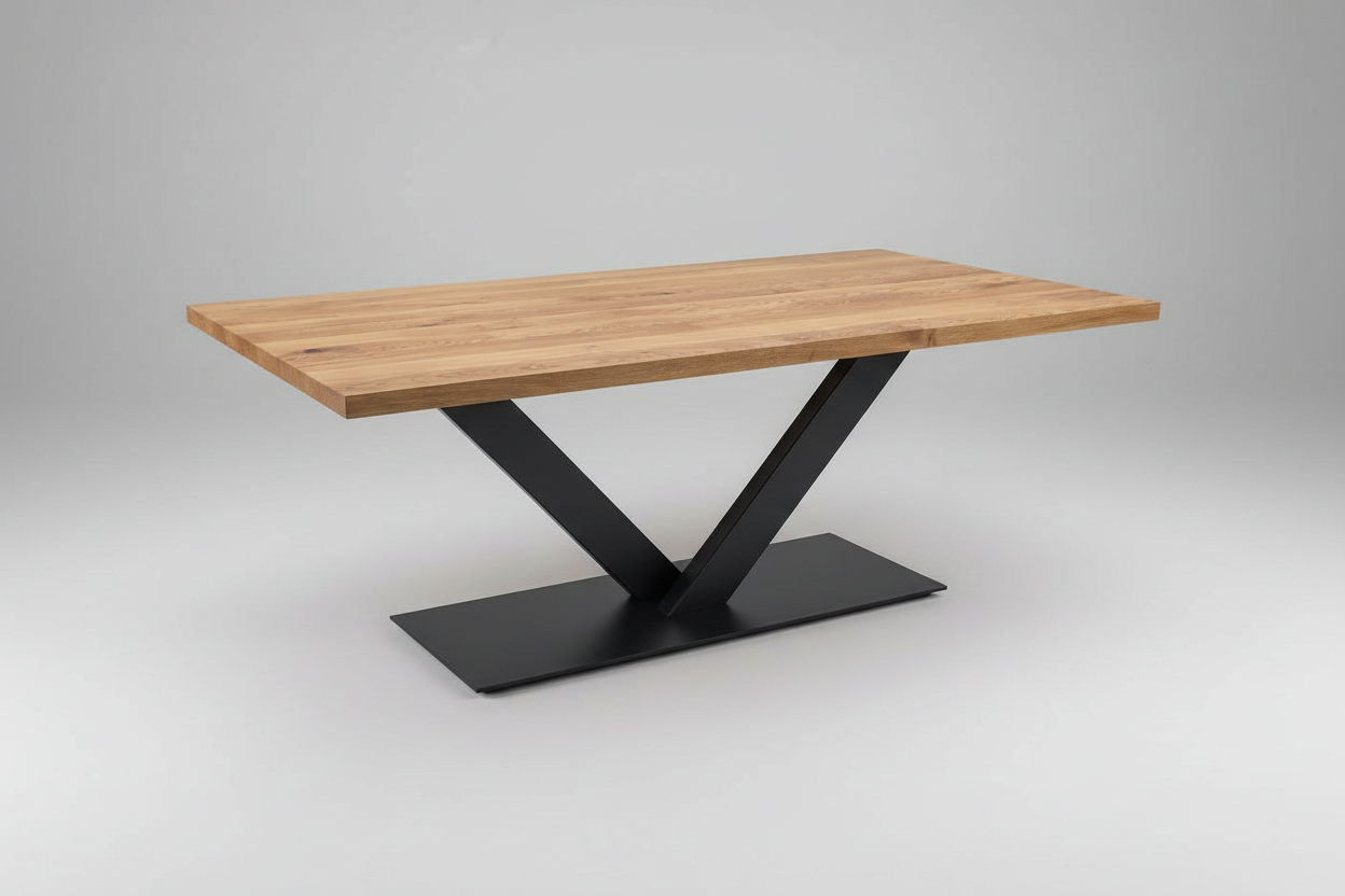 Mesa de comedor Victoria - Roble