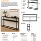 Mesa Arrimo Industrial de Metal con Doble Nivel