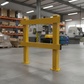 Baranda Industrial de Protección 1 m – Baranda de Seguridad para Pasillos y Bodegas