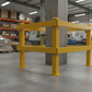 Baranda Industrial de Protección 1 m – Baranda de Seguridad para Pasillos y Bodegas