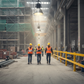 Baranda Industrial de Protección 6 m – Baranda de Seguridad para Bodegas y Corredores