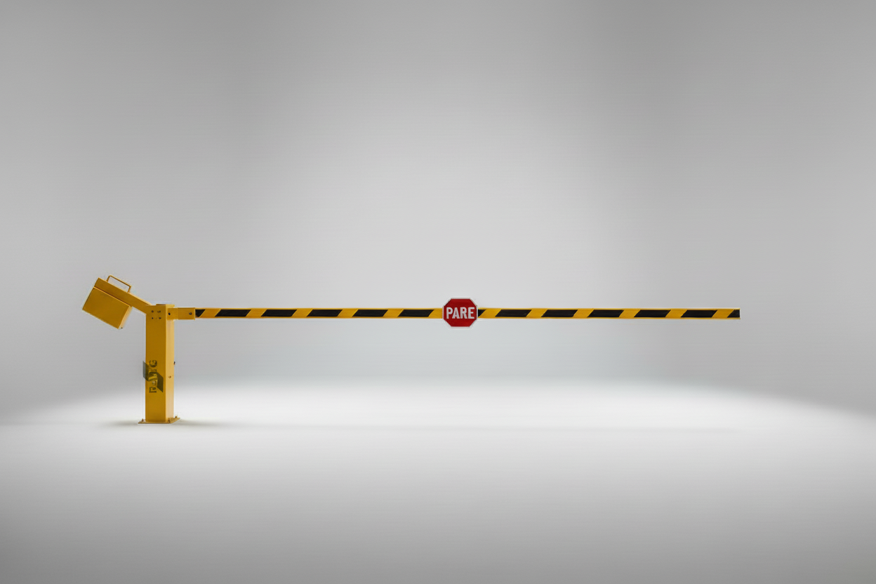 Barrera Manual Elevadiza 4 - 6 mt – Barrera Vehicular para Control de Acceso