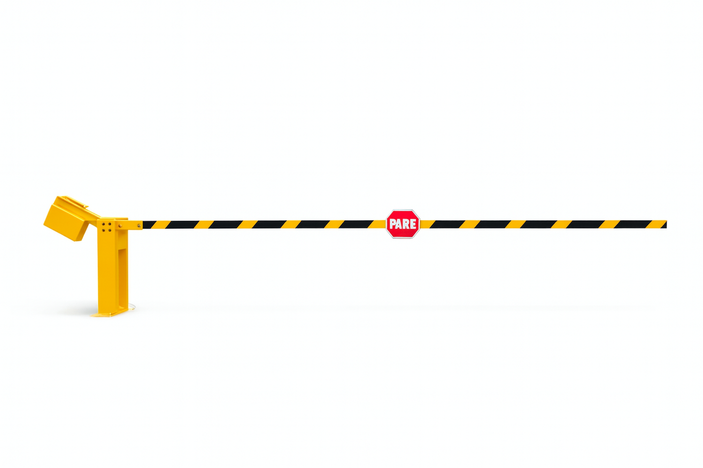 Barrera manual vehicular elevadiza 4 MT