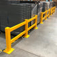 Barrera de Protección para Racks de Almacenamiento 300 cm – Barrera Industrial de Seguridad