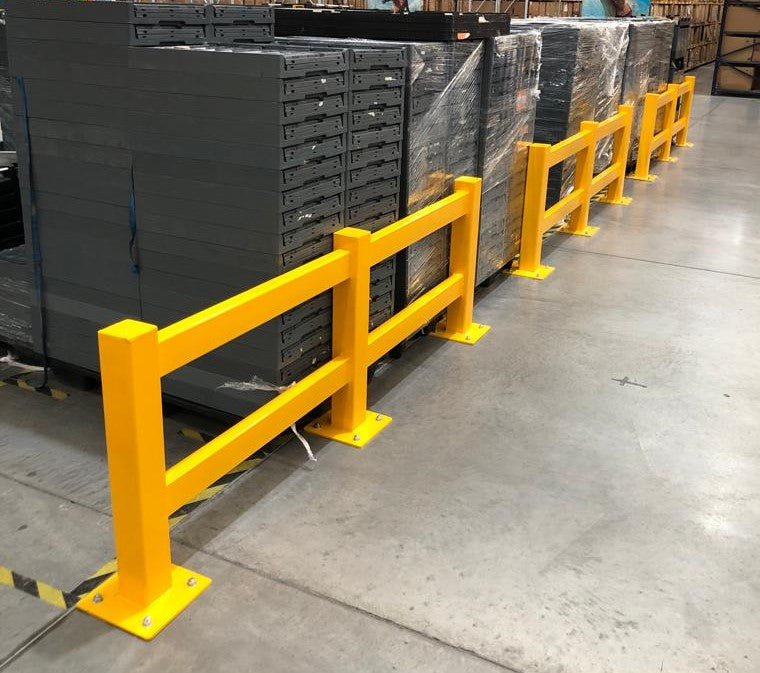 Guardas Poste Rack Barrera de protección rack – mingenio.cl